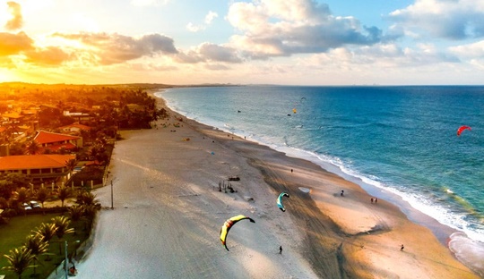Pacote Fortaleza & Jericoacoara